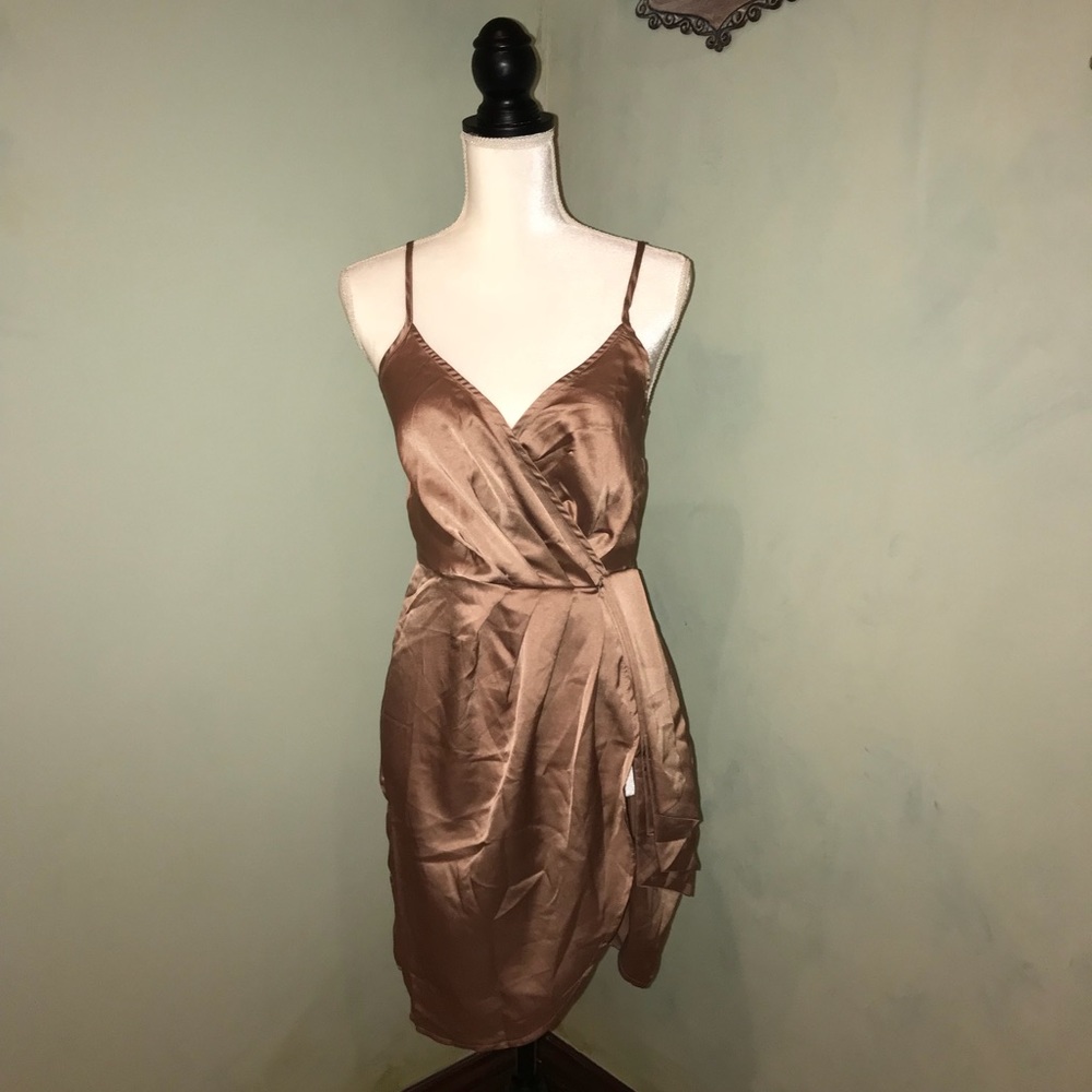 Missguided Satin Cami Dress! 👗